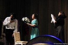 В Баку c большим успехом прошла премьера спектакля "Судьба Артиста" (ФОТО)