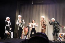 В Баку c большим успехом прошла премьера спектакля "Судьба Артиста" (ФОТО)
