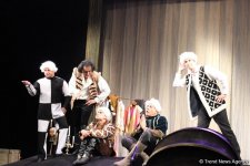 В Баку c большим успехом прошла премьера спектакля "Судьба Артиста" (ФОТО)