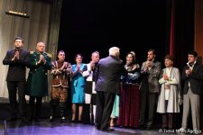 В Баку c большим успехом прошла премьера спектакля "Судьба Артиста" (ФОТО)