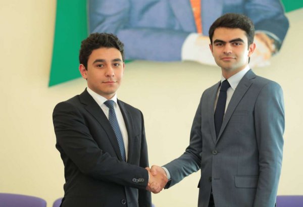 Избран новый председатель Волонтеров ASAN (ФОТО)