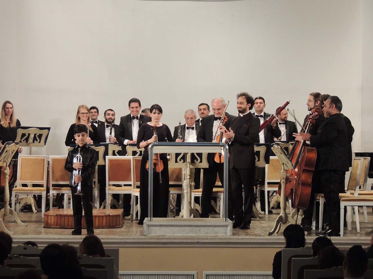 В Баку состоялся концерт, посвященный Дню Республики (ФОТО)