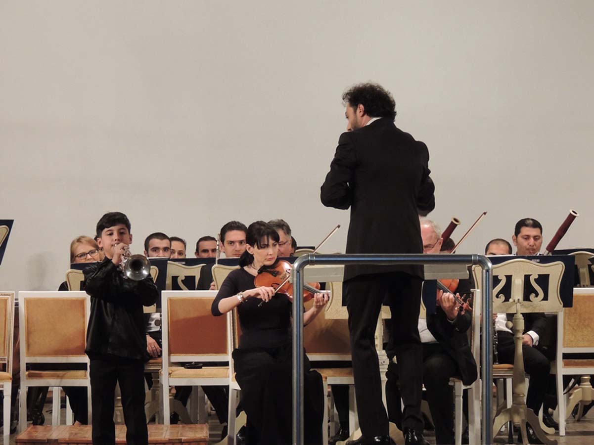 В Баку состоялся концерт, посвященный Дню Республики (ФОТО)