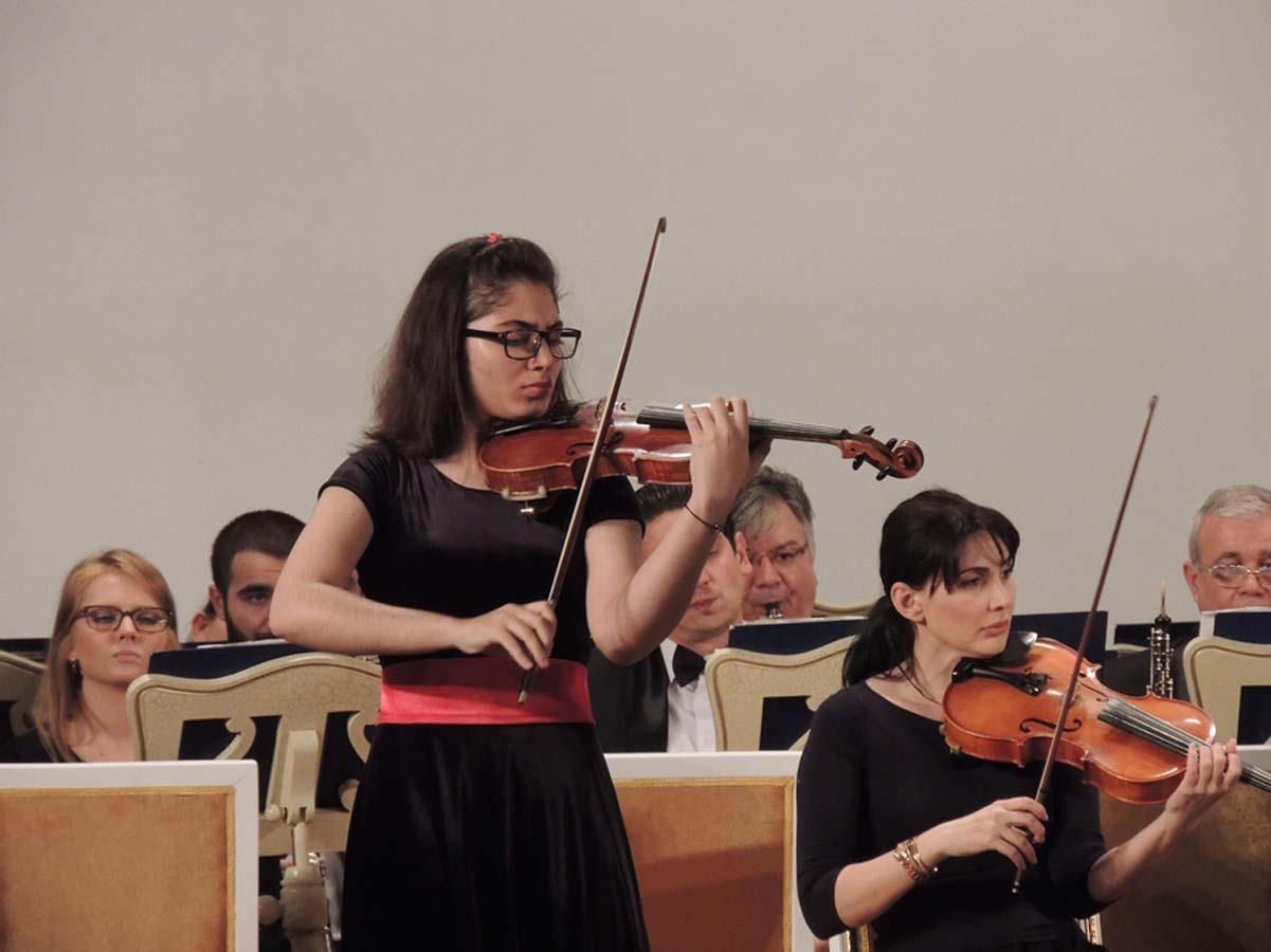 В Баку состоялся концерт, посвященный Дню Республики (ФОТО)