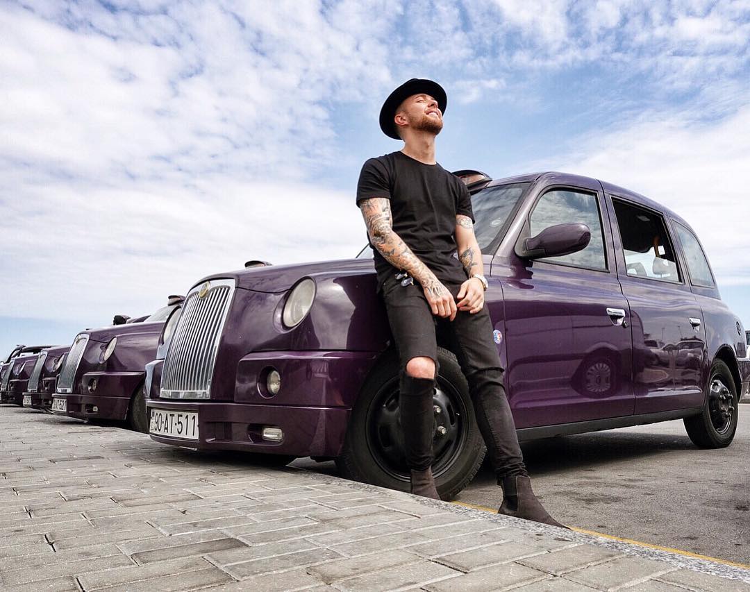 Егор Крид: Буду скучать по Баку (ФОТО)