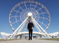 Егор Крид: Буду скучать по Баку (ФОТО)