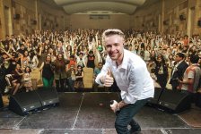 Егор Крид: Буду скучать по Баку (ФОТО)