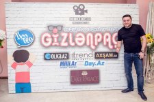 Быть клоуном, или "Игра в прятки" Мушвига Шахвердиева (ФОТО)