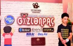 Быть клоуном, или "Игра в прятки" Мушвига Шахвердиева (ФОТО)