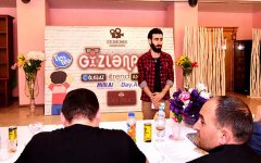 Быть клоуном, или "Игра в прятки" Мушвига Шахвердиева (ФОТО)