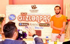 Быть клоуном, или "Игра в прятки" Мушвига Шахвердиева (ФОТО)