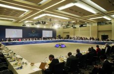 Президент Азербайджана и его супруга принимают участие в первом Всемирном гуманитарном саммите (ФОТО)