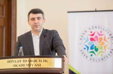 Избран новый председатель Волонтеров ASAN (ФОТО)