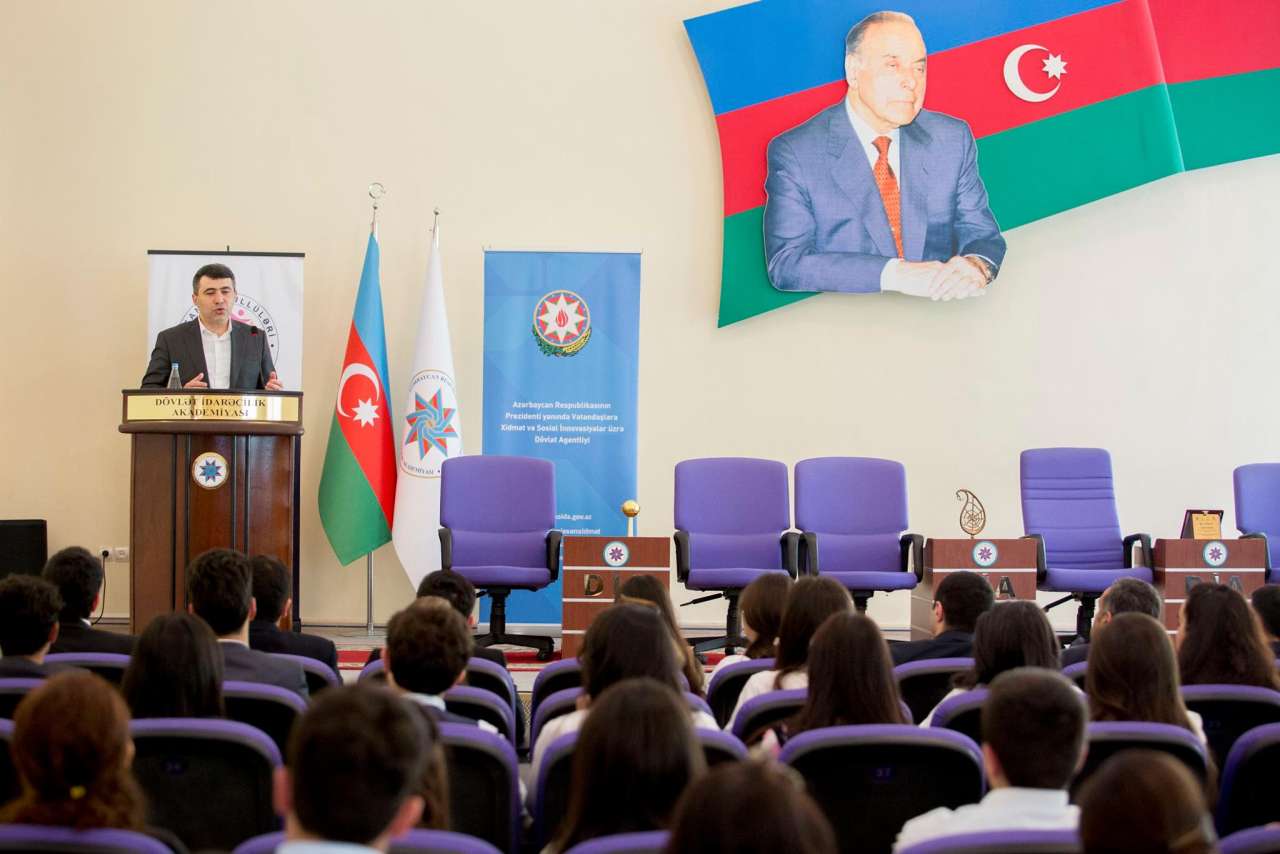 Избран новый председатель Волонтеров ASAN (ФОТО)