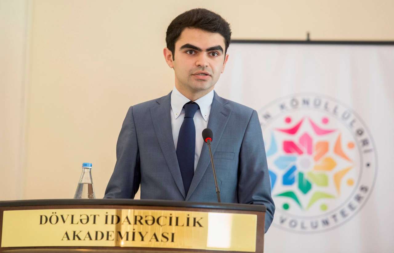 Избран новый председатель Волонтеров ASAN (ФОТО)