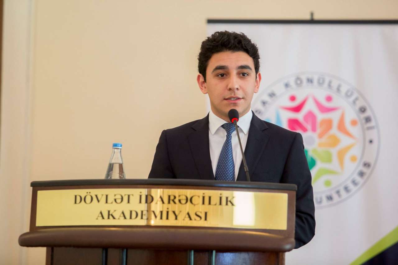 Избран новый председатель Волонтеров ASAN (ФОТО)