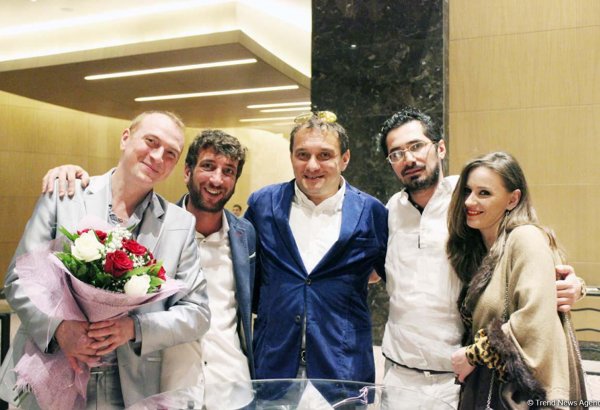 Эльдар Багирбеков презентовал клип "Не могу без Баку"  с участием звезд (ВИДЕО, ФОТО)