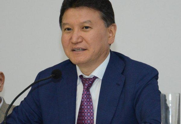 Президент ФИДЕ Кирсан Илюмжинов примет участие на открытии Shamkir Chess 2018