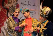 Бакинцам покажут 999-ю ночь (ФОТО)