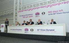 В Баку презентован маскот 42-й Всемирной шахматной олимпиады (ФОТО)