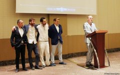 Эльдар Багирбеков презентовал клип "Не могу без Баку"  с участием звезд (ВИДЕО, ФОТО)