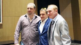 Эльдар Багирбеков презентовал клип "Не могу без Баку"  с участием звезд (ВИДЕО, ФОТО)