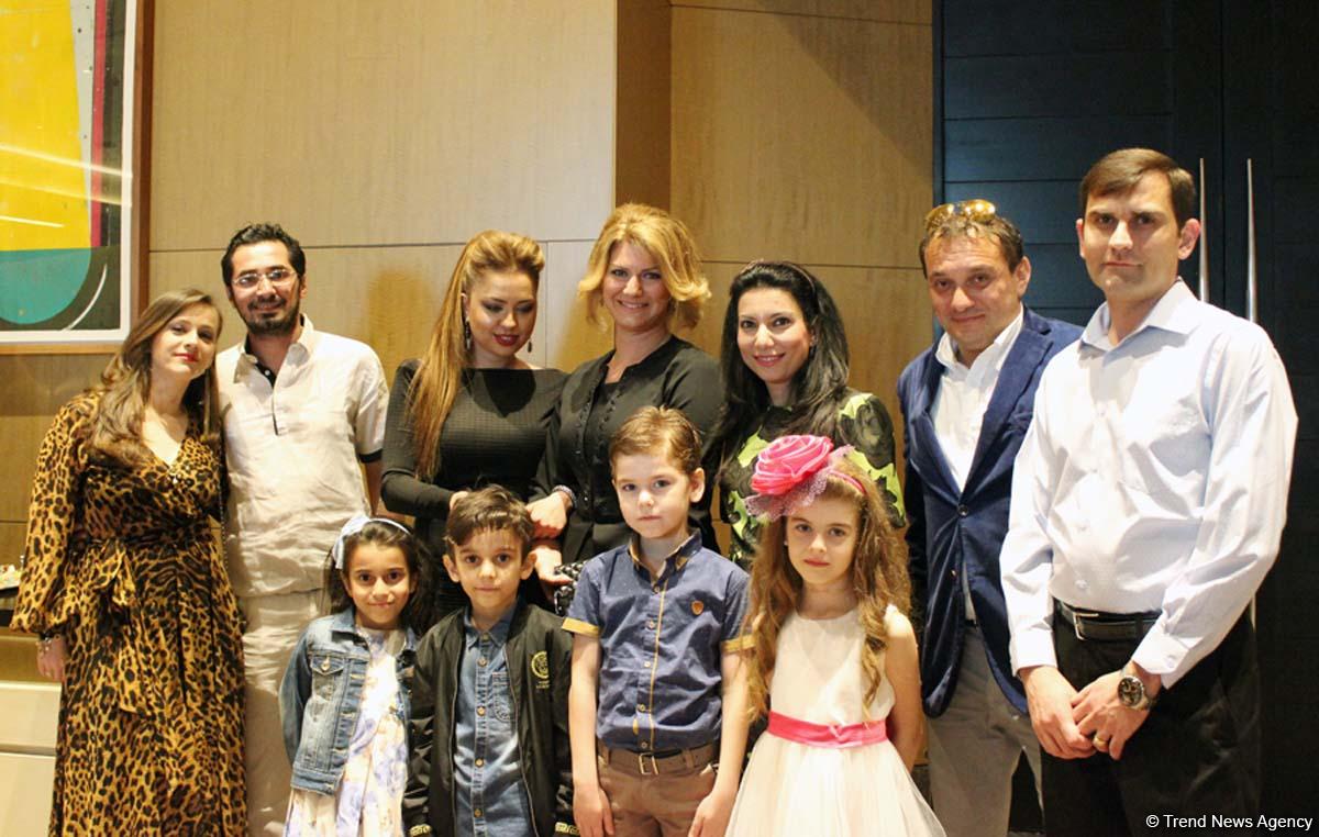 Эльдар Багирбеков презентовал клип "Не могу без Баку"  с участием звезд (ВИДЕО, ФОТО)