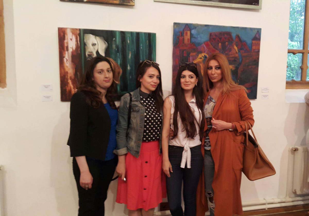 Я не умею говорить. Ты мой голос. Животные на улицах Баку (ФОТО)