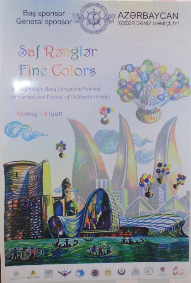 Чистые цвета в Баку: более 1000 работ из 38 стран мира (ФОТО)