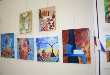 Чистые цвета в Баку: более 1000 работ из 38 стран мира (ФОТО)