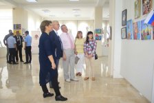 Чистые цвета в Баку: более 1000 работ из 38 стран мира (ФОТО)