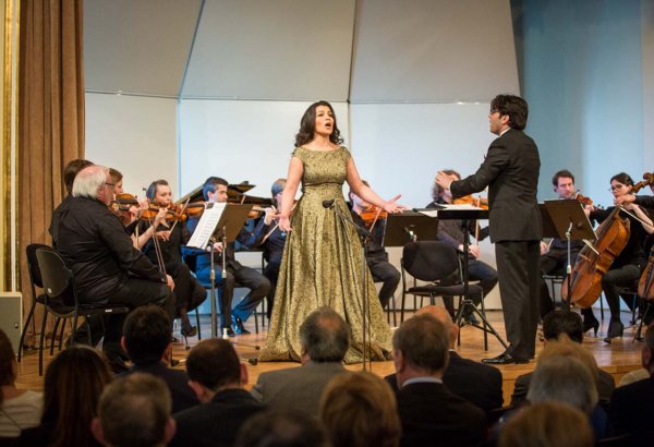 В Словакии состоялся концерт в честь Дня Азербайджанской Республики (ФОТО)