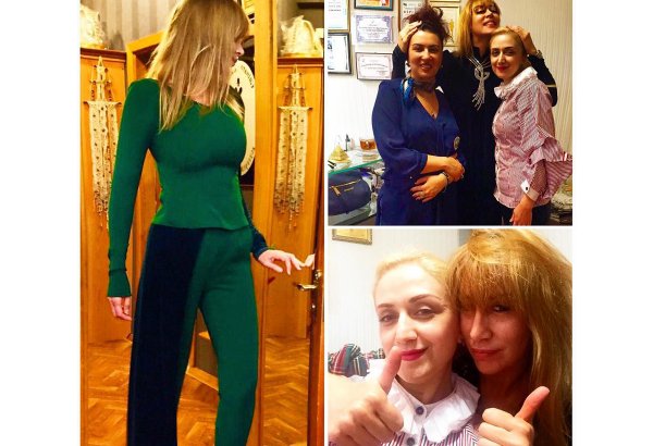 Азербайджанский дизайнер создала сценические наряды для In-Grid