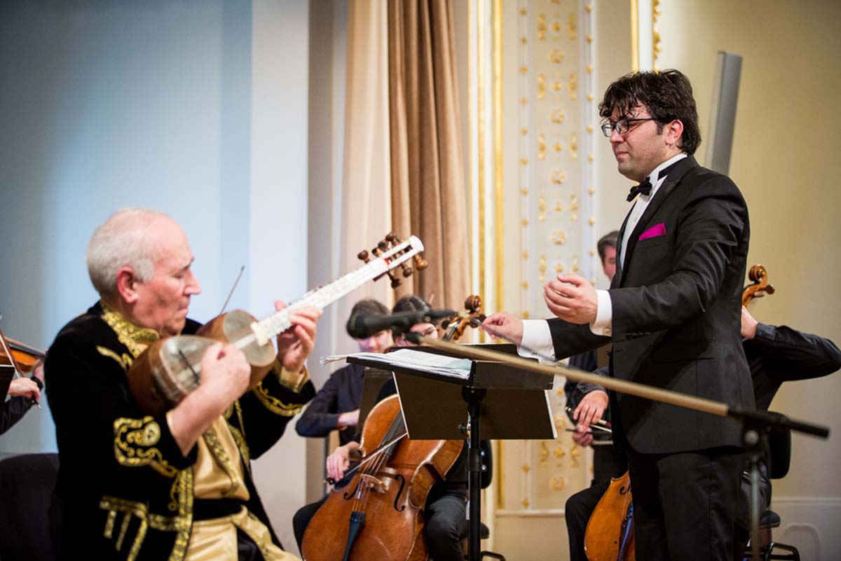 В Словакии состоялся концерт в честь Дня Азербайджанской Республики (ФОТО)