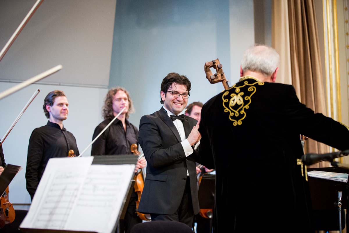 В Словакии состоялся концерт в честь Дня Азербайджанской Республики (ФОТО)