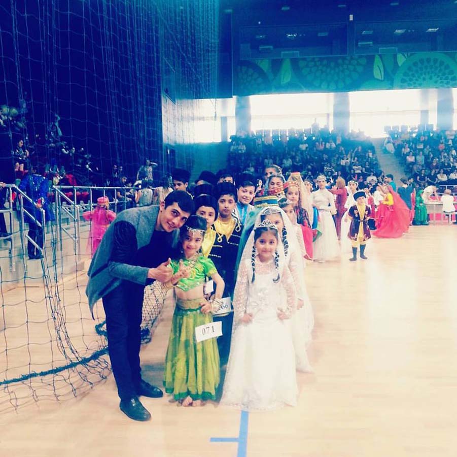 Определены победители первого открытого фестиваля-чемпионата Азербайджана по танцам (ФОТО)