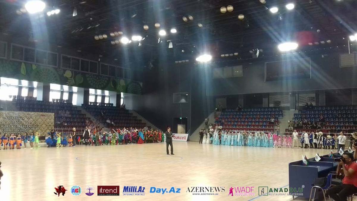 Определены победители первого открытого фестиваля-чемпионата Азербайджана по танцам (ФОТО)