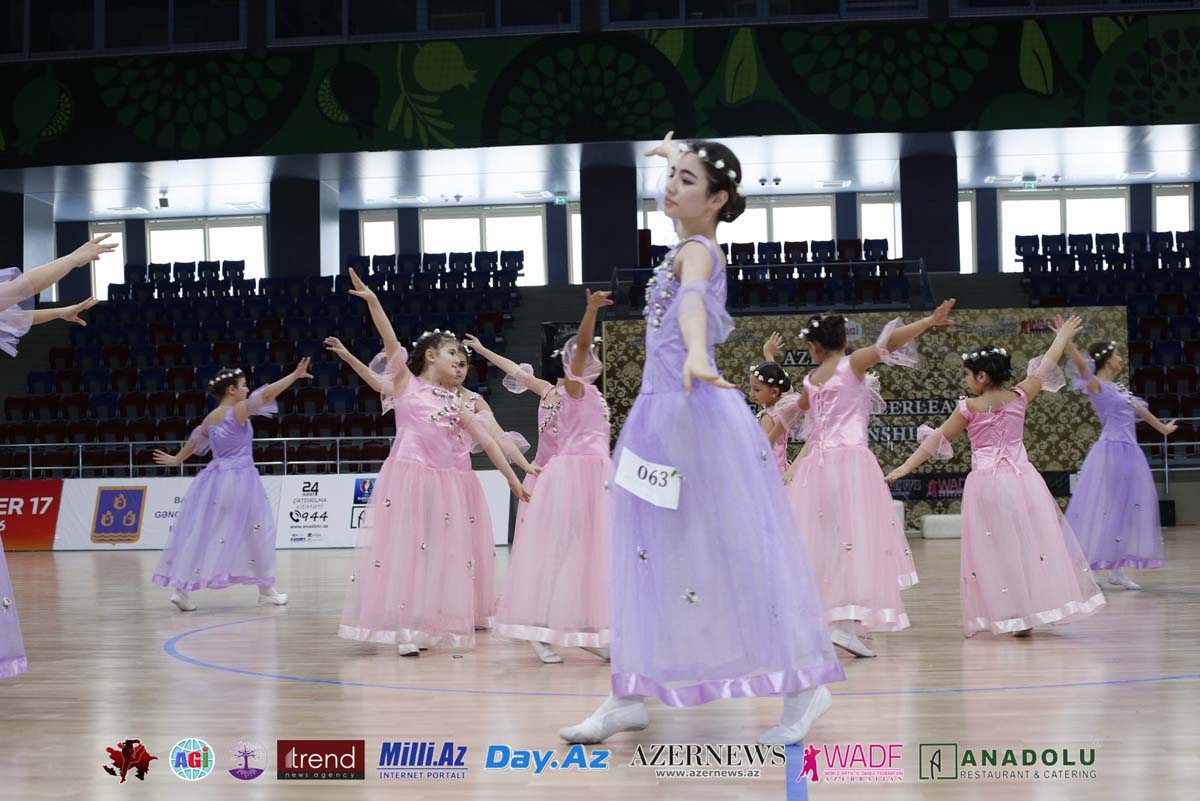 Определены победители первого открытого фестиваля-чемпионата Азербайджана по танцам (ФОТО)