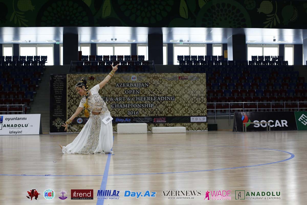 Определены победители первого открытого фестиваля-чемпионата Азербайджана по танцам (ФОТО)