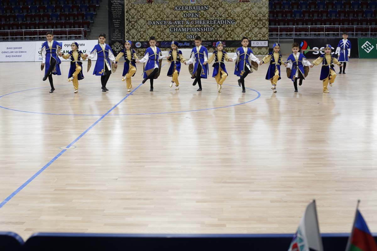 Определены победители первого открытого фестиваля-чемпионата Азербайджана по танцам (ФОТО)