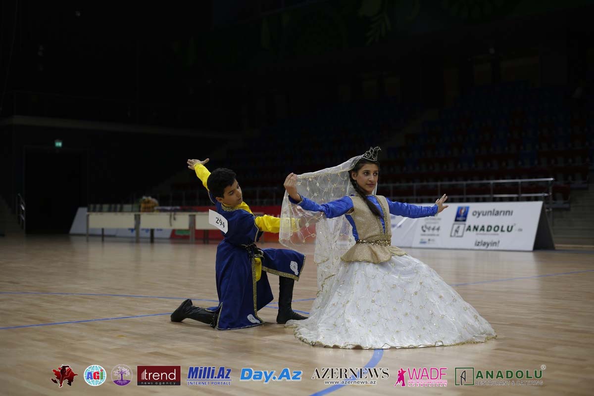 Определены победители первого открытого фестиваля-чемпионата Азербайджана по танцам (ФОТО)