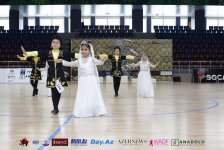 Определены победители первого открытого фестиваля-чемпионата Азербайджана по танцам (ФОТО)