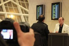 Эльдар Багирбеков презентует свой первый клип "Не могу без Баку" (ФОТО)