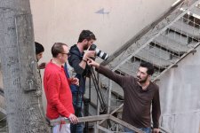 Эльдар Багирбеков презентует свой первый клип "Не могу без Баку" (ФОТО)