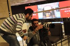 Эльдар Багирбеков презентует свой первый клип "Не могу без Баку" (ФОТО)