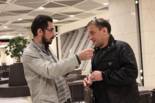 Эльдар Багирбеков презентует свой первый клип "Не могу без Баку" (ФОТО)