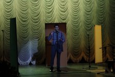 В Баку отметили юбилей народного поэта Сабира Рустамханлы (ФОТО)