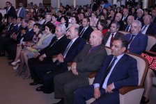 В Баку отметили юбилей народного поэта Сабира Рустамханлы (ФОТО)