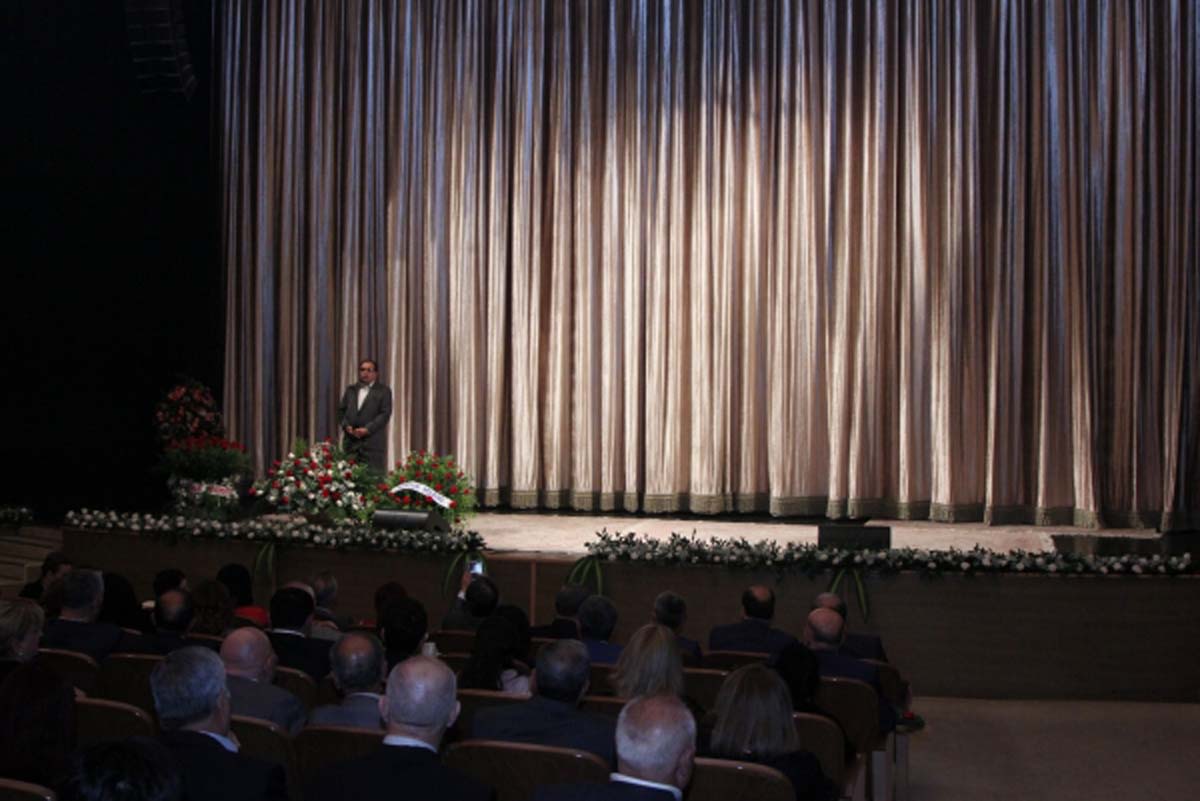 В Баку отметили юбилей народного поэта Сабира Рустамханлы (ФОТО)