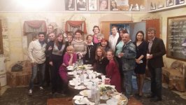 Шовги Гусейнов о своей большой любви в Азербайджане и России 
 (ФОТО)